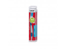 Lacer cepillo dental medio pack 3x2 3u