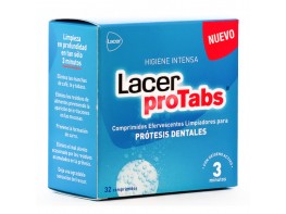 Lacer Protabs. Limp. Prótesis dental 32c
