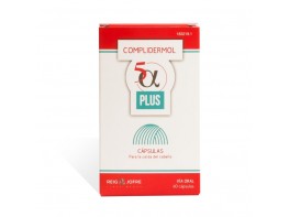 Complidermol 5Alfa plus caída del cabello 60cápsulas