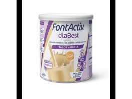 FONTACTIV DIABEST VAINILLA BOTE 400 GR