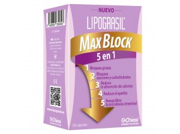 Lipograsil max block 5 en 1 120 capsulas