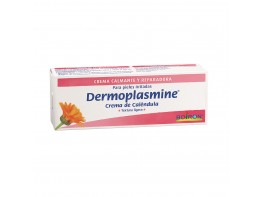 Dermoplasmine crema de caléndula calma y repara la piel irritada 70ml