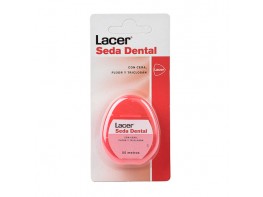 Lacer Seda dental fluor y triclosan